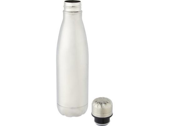 Cove Бутылка из нержавеющей стали объемом 500 мл с вакуумной изоляцией, серебристый, арт. 024379803