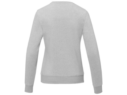 Женский свитер Zenon с круглым вырезом, серый яркий (S), арт. 024354803