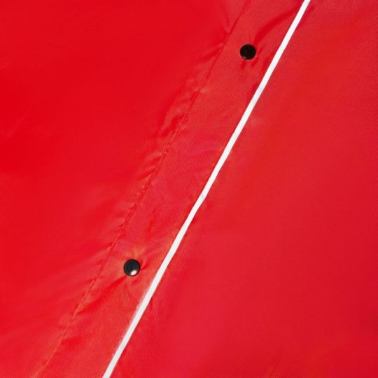Дождевик со светоотражающими элементами Rainman Blink, красный, размер XXL