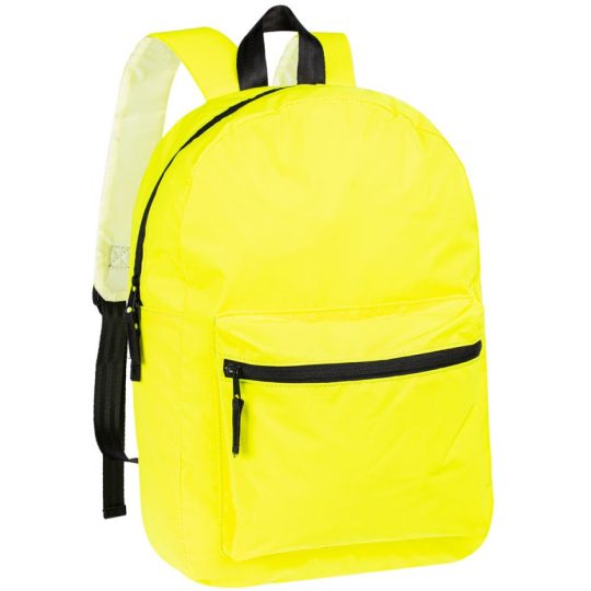 Рюкзак Manifest Color из светоотражающей ткани, желтый неон уценка