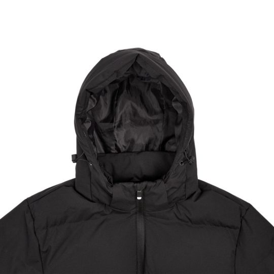Куртка с подогревом Thermalli Everest, черная, размер XXL