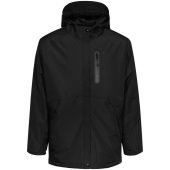 Куртка с подогревом Thermalli Pila, черная, размер XXL