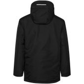 Куртка с подогревом Thermalli Pila, черная, размер XL