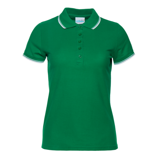 Рубашка 04BK Рубашка поло женская 04BK_Зелёный (30) (XS/42)