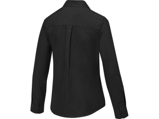 Pollux Женская рубашка с длинным рукавом, черный (XL), арт. 024385403