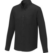 Pollux Мужская рубашка с длинными рукавами, черный (M), арт. 024345103