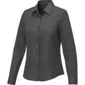 Pollux Женская рубашка с длинным рукавом, storm grey (L), арт. 024384703