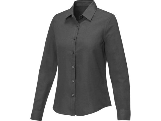 Pollux Женская рубашка с длинным рукавом, storm grey (L), арт. 024384703