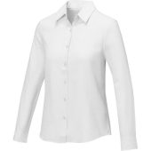 Pollux Женская рубашка с длинным рукавом, белый (2XL), арт. 024382703