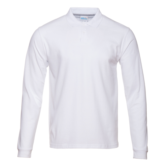 Рубашка 104LS Рубашка поло мужская  104LS_Белый (10)  (L/50)