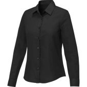 Pollux Женская рубашка с длинным рукавом, черный (2XL), арт. 024385503