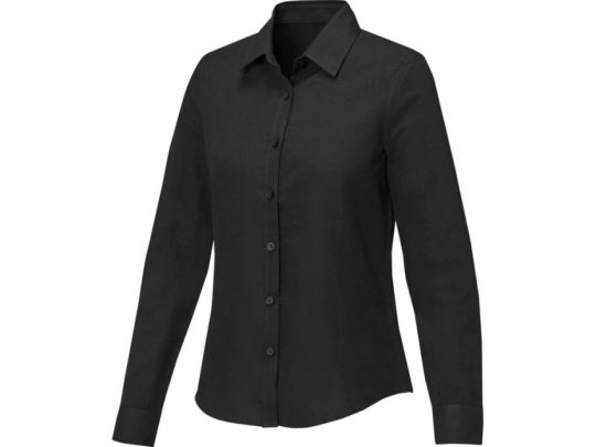 Pollux Женская рубашка с длинным рукавом, черный (2XL), арт. 024385503
