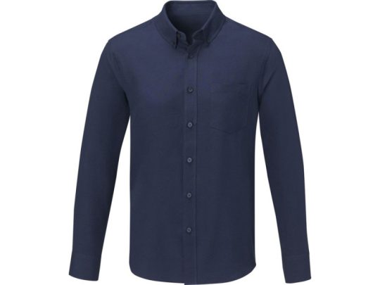 Pollux Мужская рубашка с длинными рукавами, темно-синий (4XL), арт. 024344003