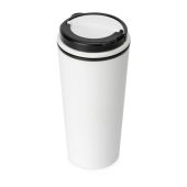 Стакан-тамблер Moment с кофейной крышкой, 350 мл, цвет белый, арт. 024401003