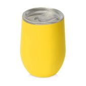 Термокружка Sense Gum soft-touch, 370мл, желтый, арт. 024371603