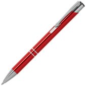 Ручка металлическая шариковая Legend, красный, арт. 024352003