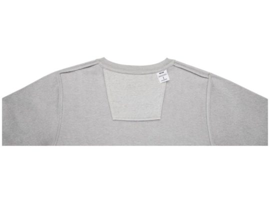Женский свитер Zenon с круглым вырезом, серый яркий (XL), арт. 024355103