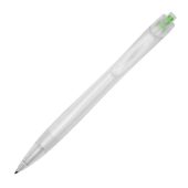 Шариковая ручка Honua из переработанного ПЭТ , прозрачный/зеленый, арт. 024374803