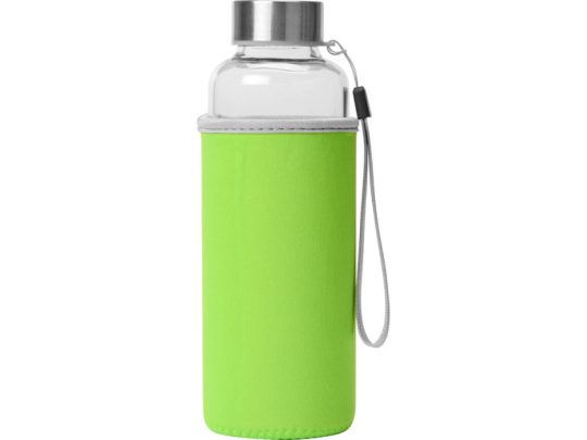 Бутылка для воды Pure c чехлом, 420 мл, зеленое яблоко, арт. 024347003