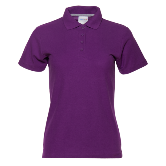 Рубашка 104W Рубашка поло женская 104W_Фиолетовый (XS/42)