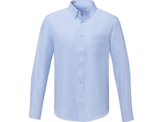 Pollux Мужская рубашка с длинными рукавами, светло-синий (XL), арт. 024343003