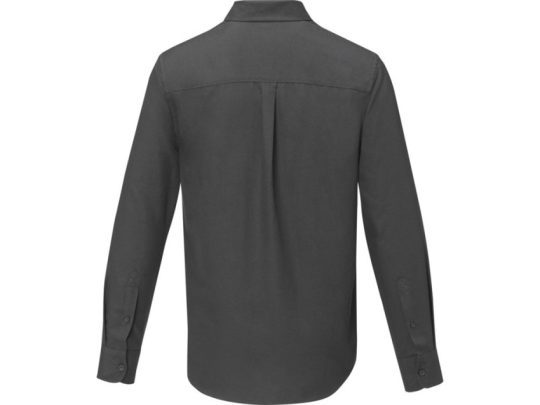 Pollux Мужская рубашка с длинными рукавами, storm grey (M), арт. 024344403