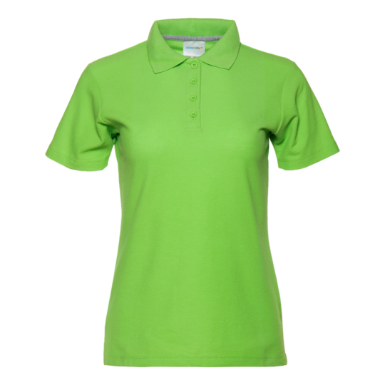 Рубашка 104W Рубашка поло женская 104W_Ярко-зелёный (26)  (L/48)