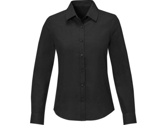 Pollux Женская рубашка с длинным рукавом, черный (S), арт. 024385103