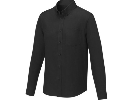 Pollux Мужская рубашка с длинными рукавами, черный (L), арт. 024345203