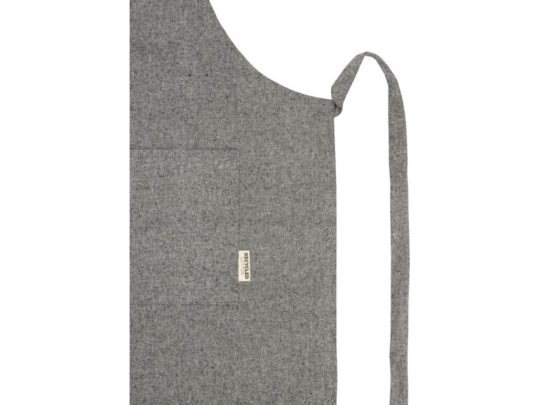 Pheebs 200 g/m² recycled cotton apron, черный, арт. 024375803