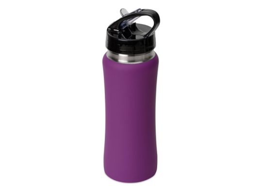 Бутылка спортивная Коста-Рика 600мл, фиолетовый, арт. 024330603
