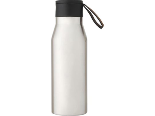 Ljungan Бутылка объемом 500 мл с медной вакуумной изоляцией, ремешком и крышкой, серебристый, арт. 024380303