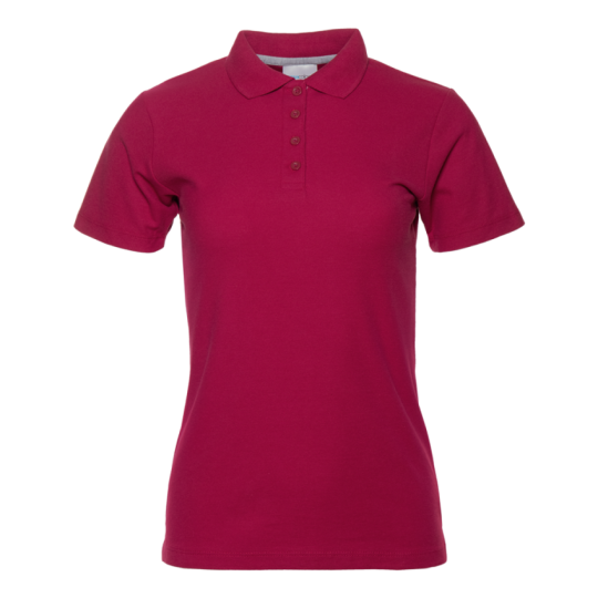 Рубашка 104W Рубашка поло женская 104W_Бордовый (66) (XL/50)