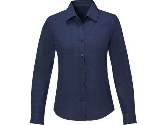 Pollux Женская рубашка с длинным рукавом, темно-синий (4XL), арт. 024384303