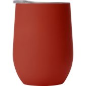 Термокружка Sense Gum soft-touch, 370мл, красный, арт. 024371303