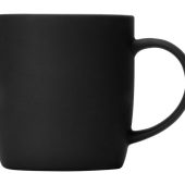 Кружка с покрытием soft-touch Dalgona, черный, арт. 024346703