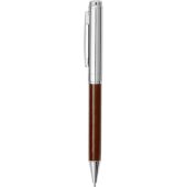 Ручка металлическая шариковая Fabrizio, коричневый, арт. 024368303