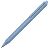 Ручка шариковая Pianta из пшеничной соломы, синий, арт. 024364503