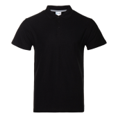 Рубашка мужская 04 Рубашка поло мужская 04_Чёрный (20) (XL/52)