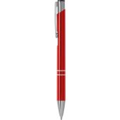 Ручка металлическая шариковая Legend, красный, арт. 024352003
