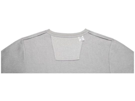 Мужской свитер Zenon с круглым вырезом, серый яркий (S), арт. 024354103