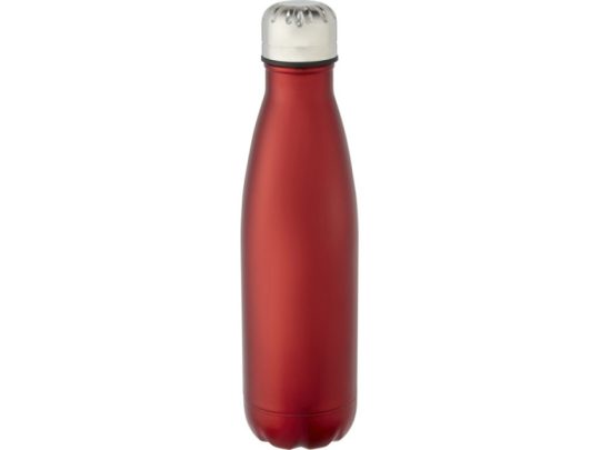 Cove Бутылка из нержавеющей стали объемом 500 мл с вакуумной изоляцией, красный, арт. 024379503