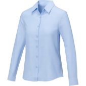 Pollux Женская рубашка с длинным рукавом, синий (S), арт. 024383103
