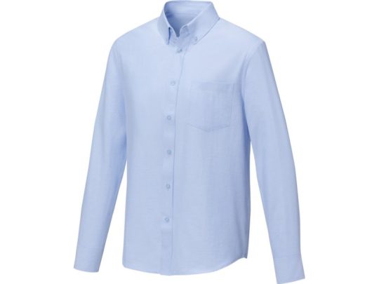 Pollux Мужская рубашка с длинными рукавами, светло-синий (2XL), арт. 024343103