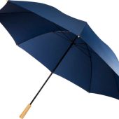 Romee, ветрозащитный зонт для гольфа диаметром 30 дюймов из переработанного ПЭТ, темно-синий, арт. 024376003