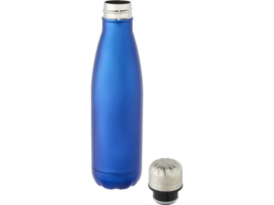 Cove Бутылка из нержавеющей стали объемом 500 мл с вакуумной изоляцией, синий, арт. 024379603