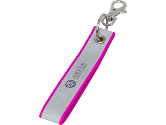 Holger светоотражающий держатель для ключей, неоново-розовый, арт. 024380903