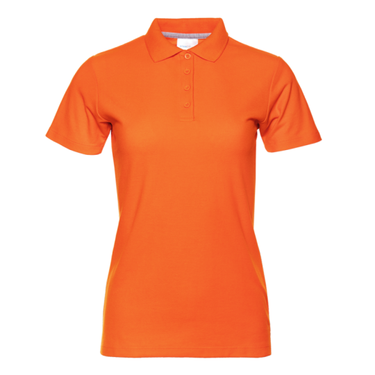 Рубашка 104W Рубашка поло женская 104W_Оранжевый (28) (S/44)