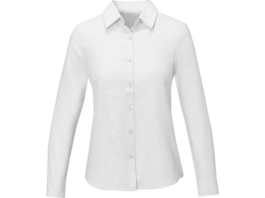 Pollux Женская рубашка с длинным рукавом, белый (S), арт. 024382303