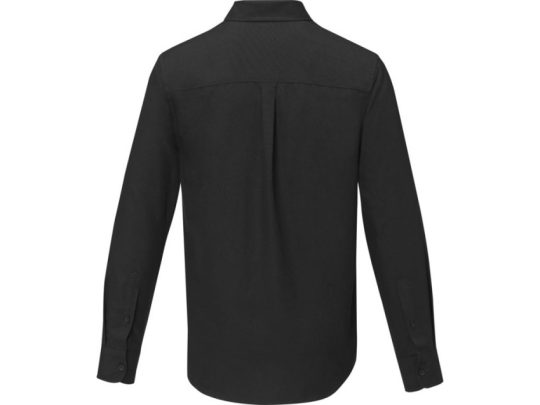 Pollux Мужская рубашка с длинными рукавами, черный (2XL), арт. 024345403